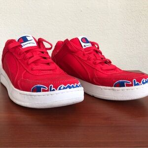 Champion Super Court Low ‘Red White’ - CM100174M
